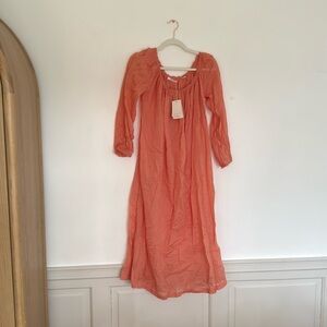Doen sonatina nightgown in beautiful sunset colorway. New with tags. Xs.